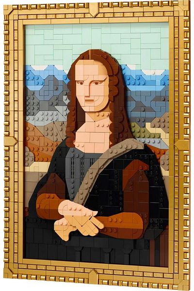 LEGO Art Mona Lisa 31213