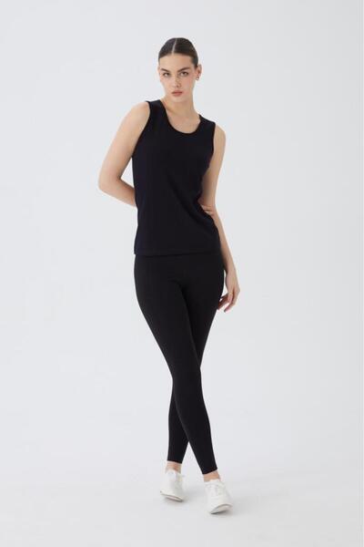 Almila Cotton Sleeveless U Neck Women's Bodysuit - Lycra, Bodysuit 2049 T-Shirt