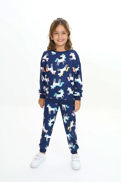 My Kids Wear Μεταξένια Παιδικά Σετ υφασμάτινα απλικέ δύο κλωστών