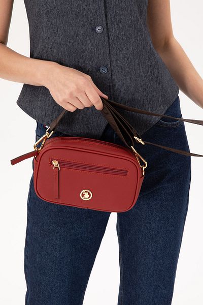 U.S. Polo Assn. Women's Cinnamon Crossbody Bag 50303432-Vr191