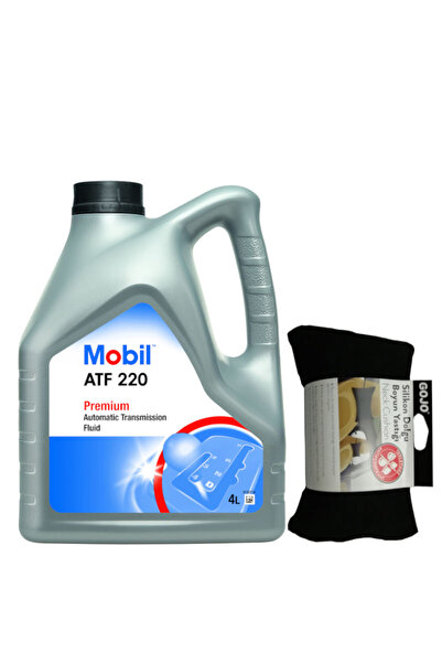 Mobil ATF 220 Otomatik Şanzıman Yağı 4 L ÜT:2026