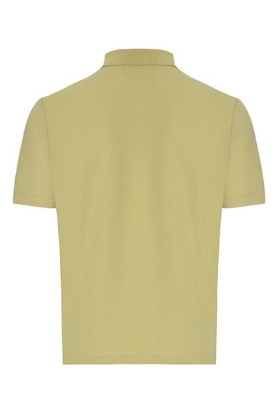DOSXX Cotton Elastane Polo Collar T-Shirt