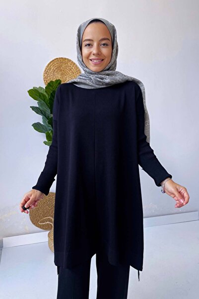Ka Hijab Mira Mercerized Hijab Tunic - Black