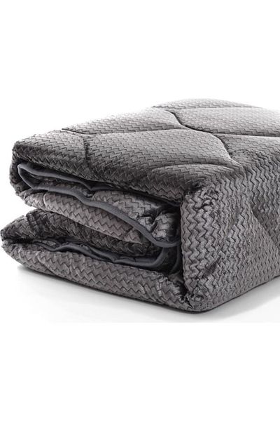 Romans Welsoft Quilt Smoked Double 195 X 215 cm