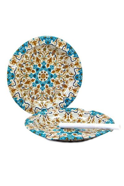 GRANDSTORE منفضة سجائر معدنية مزخرفة ملونة ومفيدة جدًا