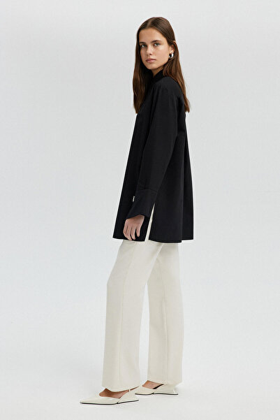 Touché Privé Poplin Shirt - Wide Cuffed