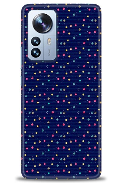 Xiaomi Mi 12 Lite Kılıf HD Baskılı Kılıf - Gökyüzü Çizimi