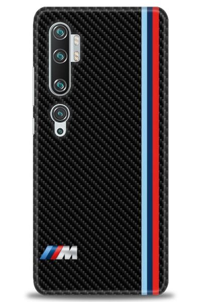 MRCİLETİSİM Xiaomi Mi Note 10 Pro Kılıf HD Baskılı Kılıf - BMW