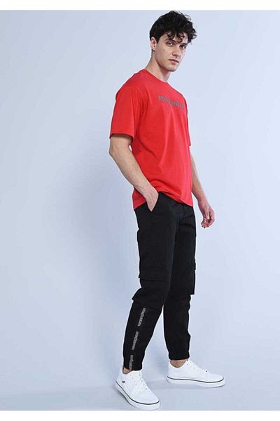 ECKO UNLTD Ανδρικό μπλουζάκι με λαιμόκοψη Red Fleming