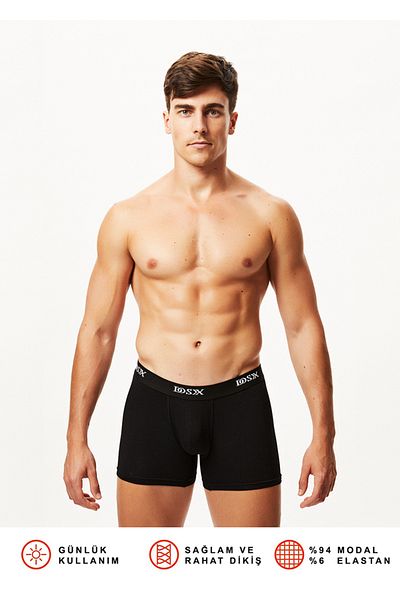 DOSXX Modal Elastane Classic Boxer (2 Pieces)