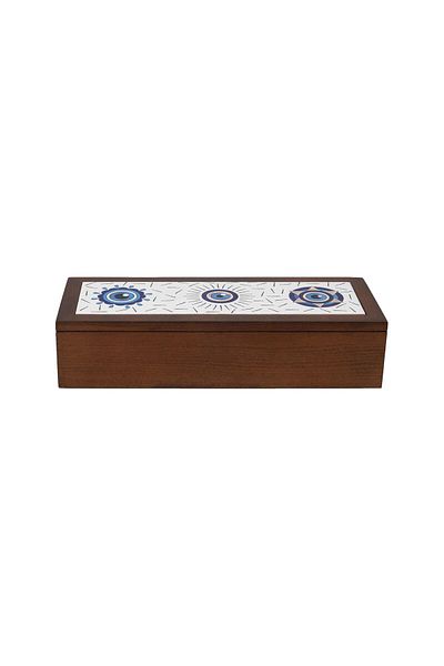 Anadolia Evil Eye Patterned Decorative Box