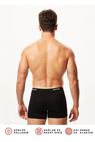 DOSXX Set of 2 Cotton Elastane Boxers