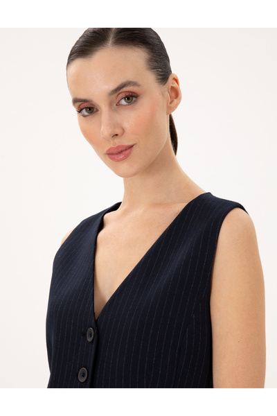 Pierre Cardin Lacivert Yelek 50296067-VR033