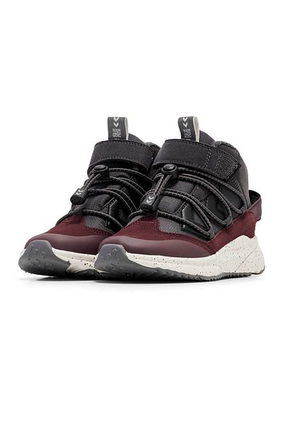 hummel Reach Conquer Mid Tex Jr Kids Outdoor Shoes
