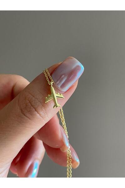 Reacraft 925 Gümüş | Uçak Kolye