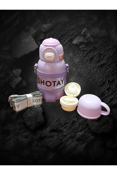 Shotay Turtle Steel Thermos Bottle 520ml