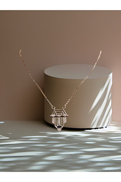 OZEY قلادة نسائية من حجر الزركون الصلب من سيريناي