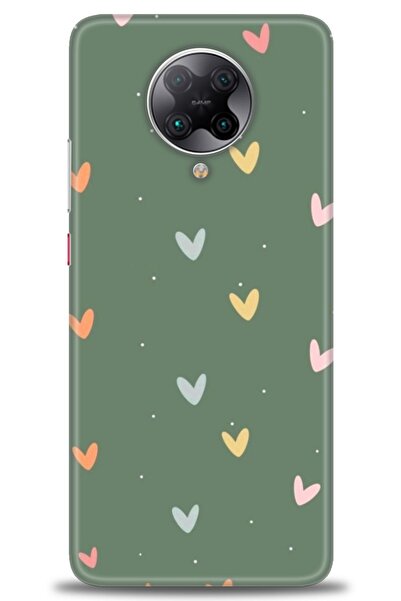 GMOtp Xiaomi Poco F2 Pro Kılıf - Soft Kalpler