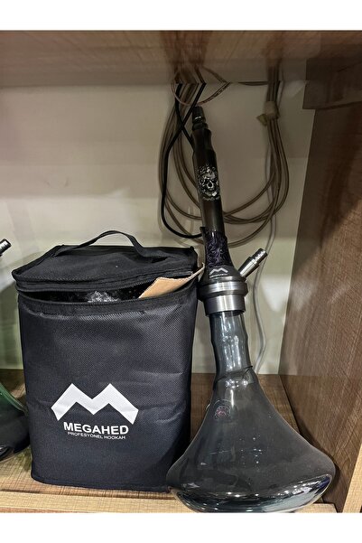 MEGAHED Çantalı Kaliteli Büyük Nargile Set