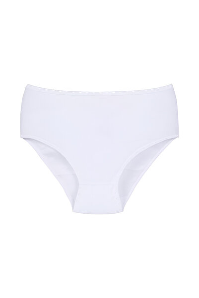 CNT Women's Rib High Waist Large Size Panties 3 Pack
