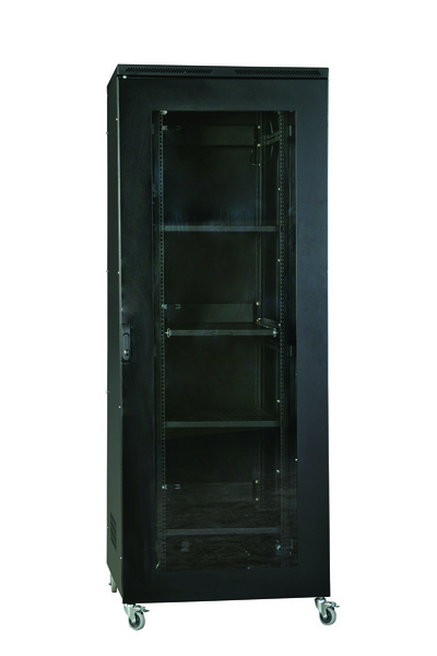 36U TRAL Serisi 600x800 mm Dikili Tip Rack Kabinet