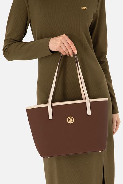 U.S. Polo Assn. Women's Brown Arm Bag 50293676 -Vr029