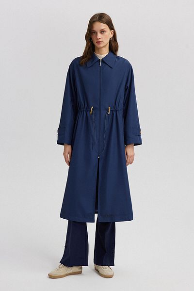 Touché Privé BUTTON DETAILED WAIST WITH GARNS