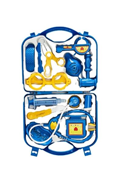 Tıfıl Toys Vakumlu 14 Parça Doktorum Mavi Doktor Seti