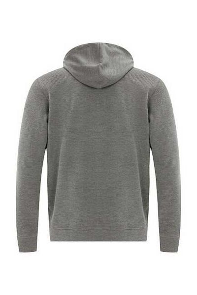DOSXX Hooded Ottoman Kangaroo Pocket Sweatshirt