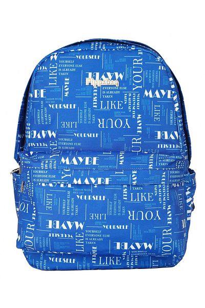 Pippa Rucsac albastru pentru școală și rucsac casual cu compartiment pentru laptop - bărbați