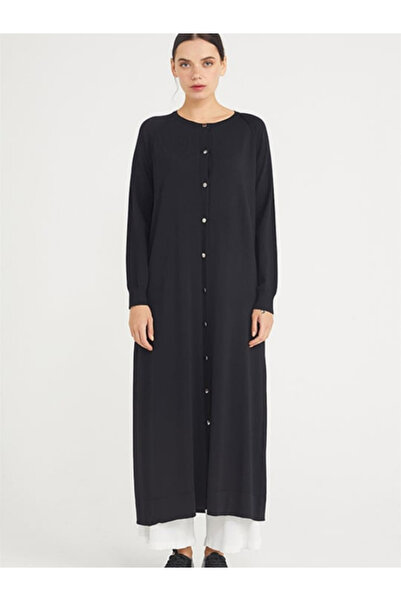 Nuss Women's Basic Long Cardigan 512