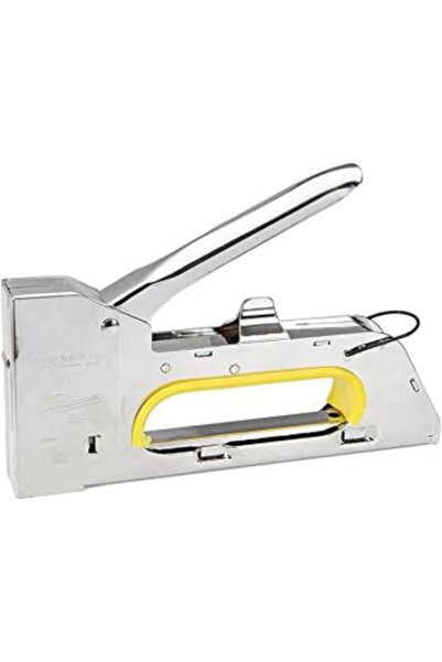 LSH LUSSO R23 Mobilya Zımba Makinası Crom Kaplı Çelik Gövde Profesyonel