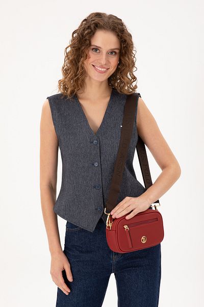 U.S. Polo Assn. Women's Cinnamon Crossbody Bag 50303432-Vr191