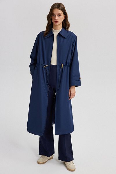 Touché Privé BUTTON DETAILED WAIST WITH GARNS