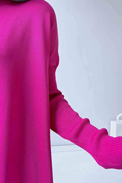 Ka Hijab Mira Mercerized Hijab Tunic - Fuchsia
