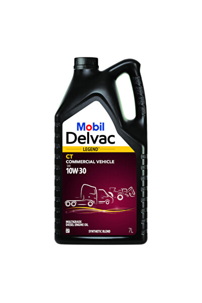 Mobil Delvac Legend Commercial Vehicle 10W-30 7 L ÜT:2025