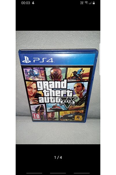 SonyEricsson Gta5 ps4 oyunu