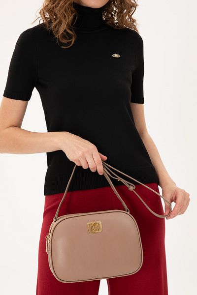 U.S. Polo Assn. Women's Mink Crossbody Bag 50300309 -Vr052