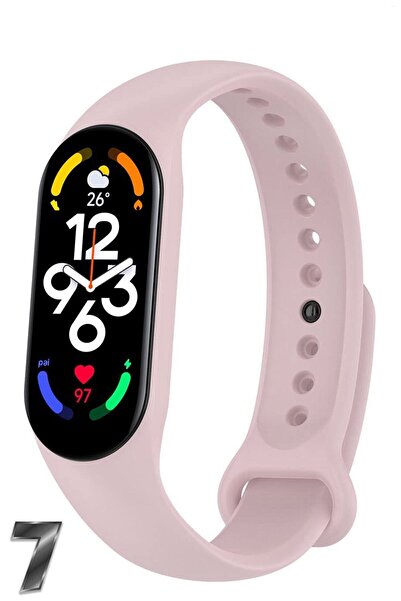 PUFWİN Xiaomi Mi Band 7 Uyumlu Silikon Kordon