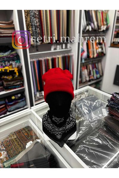 DALMAÇ TEKSTİL Unisex Luxury Beret