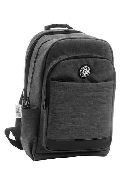 Pippa Fabeka Men's Gray Backpack with Tablet Compartment - Casual and Travel