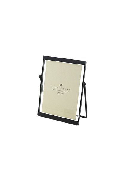 Mikasa Moor Black Metal Glass Frame 13*18 cm