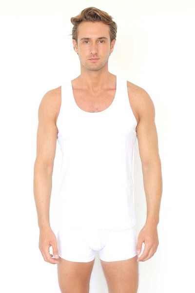 DOSXX Harmony Combed Cotton Modal Lycra 1St Quality Men's Underwear Set Groom Dowry Bundle Boxer Singlet Set