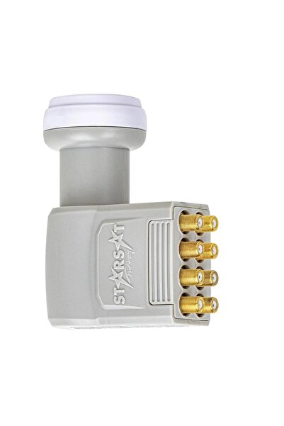 TAYFUN Starsat Gold Sekizli 8 Çıkışlı  Full Hd 4k Lnb Elembi