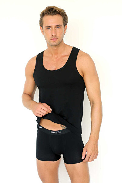 DOSXX Harmony Combed Cotton Modal Lycra 1St Quality Men's Underwear Set Groom Dowry Bundle Boxer Singlet Set