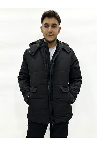 Brango Micro Fabric Coat