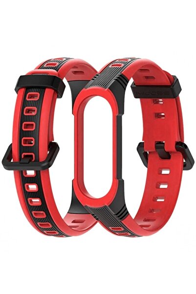 PUFWİN Xiaomi Mi Band 5 Ve 6 Uyumlu Spor Kordon