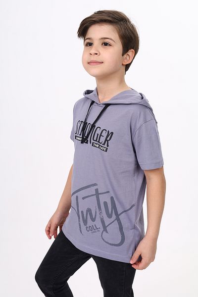 Toontoy Boys Strenger Always Printed T-Shirt