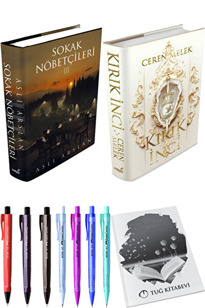 İndigo Kitap Sokak Nöbetçileri 3 Ciltli ve Kırık İnci Ciltli + Hediyeli
