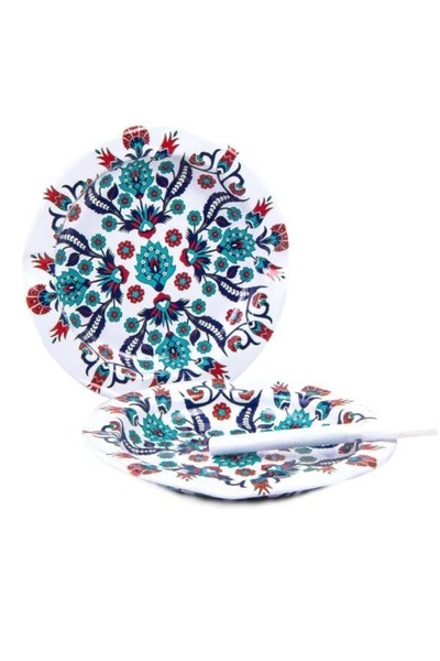 GRANDSTORE منفضة سجائر معدنية مزخرفة ملونة ومفيدة جدًا